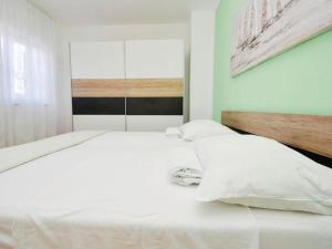 Postel nebo postele na pokoji v ubytování Villa Mila Biograd na Moru-Polača