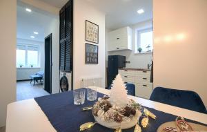Cucina o angolo cottura di Monos Apartman