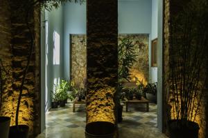 Zahrada ubytování Bahiacafé Hotel