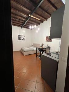 A kitchen or kitchenette at Central Cathedral Apartment