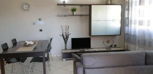 TV a/nebo společenská místnost v ubytování Hotel Residence Aurora