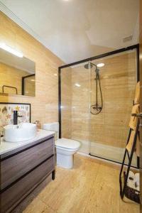 A bathroom at Silmo Ático By Silastur