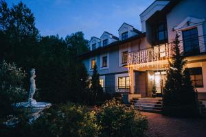 Budova, v ktorej sa ubytovanie bed & breakfast nachádza