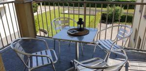 Balkón nebo terasa v ubytování Hotel Residence Aurora