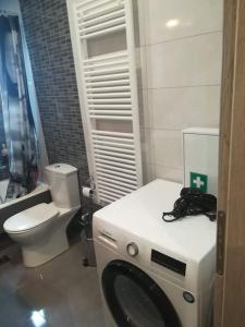 Koupelna v ubytování Εξοχική κατοικία με τζάκι