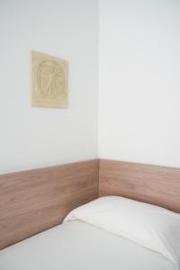 Postel nebo postele na pokoji v ubytování Dimora dei Celestini