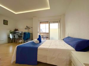 Posteľ alebo postele v izbe v ubytovaní Guest House Leo