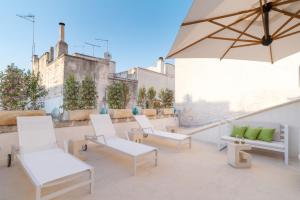 Fotografia z galérie ubytovania Palazzo Vico Bianco Raro Villas Homes Collection v destinácii Ostuni