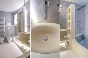 Kúpeľňa v ubytovaní Palazzo Vico Bianco Raro Villas Homes Collection