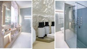 Kúpeľňa v ubytovaní Palazzo Vico Bianco Raro Villas Homes Collection
