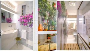 Kúpeľňa v ubytovaní Palazzo Vico Bianco Raro Villas Homes Collection