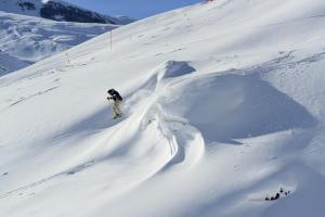 Το Zirve Hotel τον χειμώνα