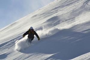 Το Zirve Hotel τον χειμώνα