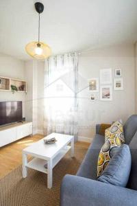 Posezení v ubytování Jovial Estación Apartamento