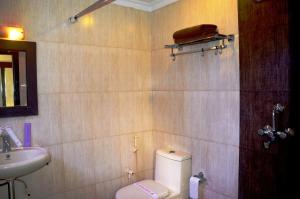 Koupelna v ubytování La Casa + 37 fotografií