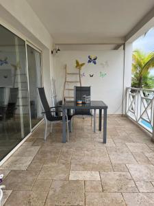 Patio nebo venkovní prostory v ubytování Kas Lagoen Blou (Ocean Breeze 13)