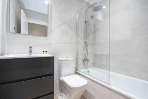 Koupelna v ubytování Apartamento Juan XXIII
