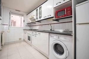 A kitchen or kitchenette at Monte Aurora