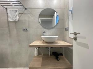 Ванная комната в Apartaments Voramar Roses
