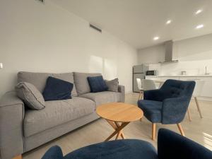 Кухня или мини-кухня в Apartaments Voramar Roses
