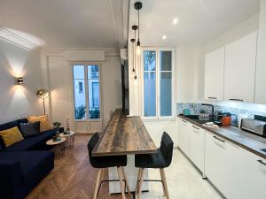 Clemenceau - Appartement Central, Calme, Cosy, Moderne