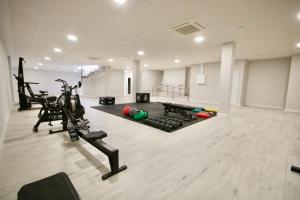 The fitness centre and/or fitness facilities at Aguacate Beach Apartamentos Playa Granada
