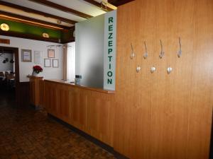 Certifikát, hodnocení, plakát nebo jiný dokument vystavený v ubytování Hotel Jägersruh