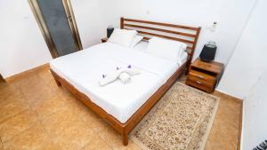 Postel nebo postele na pokoji v ubytování GOLF VIEW RESIDENCE_STUDIO
