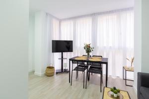 Telewizja i/lub zestaw kina domowego w obiekcie Malaga Centro