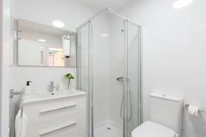 Łazienka w obiekcie Malaga Centro