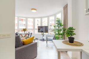 Część wypoczynkowa w obiekcie Malaga Centro