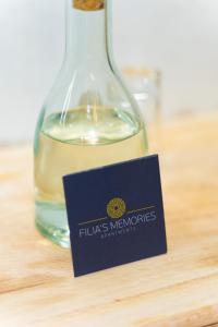 Напитки в Filia's Memories Apartments