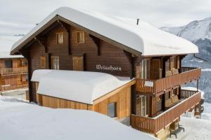 Nespecifikovaný výhled na hory nebo výhled na hory při pohledu z apartmánu