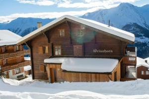 Chalet Weisshorn 5 v zimě