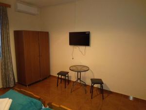 TV o dispositivi per l'intrattenimento presso Nika Inn Kobuleti