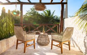 Bilde i galleriet til El Corazón Boutique Hotel - Adults Only with Beach Club's pass included i Holbox (øy)