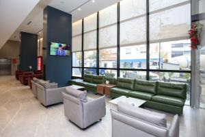 Posezení v ubytování Hotel Partner & SPA