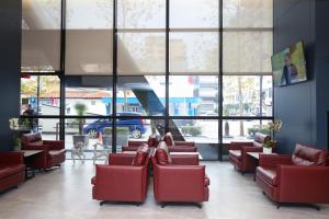 Posezení v ubytování Hotel Partner & SPA
