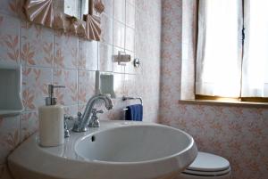Kúpeľňa v ubytovaní Agriturismo La Malcontenta e il Lupo