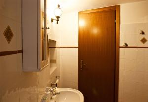 Kúpeľňa v ubytovaní Agriturismo La Malcontenta e il Lupo