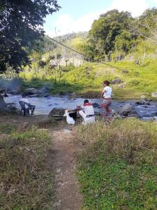 Fotografie z fotogalerie ubytování The Cozy Cabin v destinaci Bonao