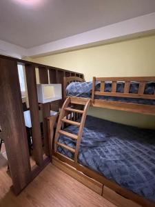 a room with two bunk beds in a room at Apartment in Gudauri in Gudauri +9 photos