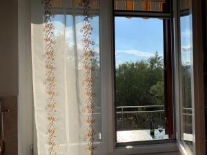 Balkón nebo terasa v ubytování Apartman Ruža