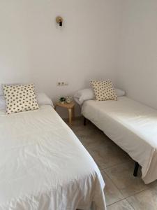 Postel nebo postele na pokoji v ubytování Acogedor apartamento junto a la playa by beBalmy