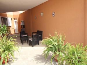 Posezení v ubytování **Casa con piscina, cerca del mar, wifi gratis, aire opcional, mascotas bienvenidas, playa para perros** - ES-184-27