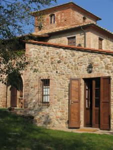 Budova, kde se the country house nachází