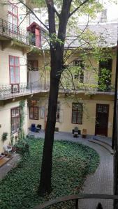 Budova, v ktorej sa apartmán nachádza