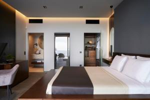 Posteľ alebo postele v izbe v ubytovaní Villa OMNIA - Luxury Bound on Earth