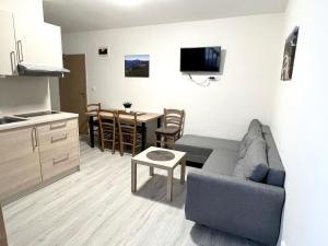 TV a/nebo společenská místnost v ubytování Apartmány Na Výsluní Dolní Morava