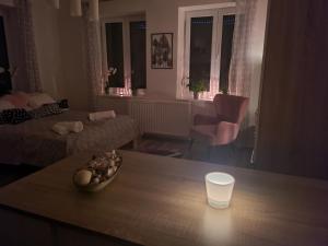 Posedenie v ubytovaní Rosé Apartment